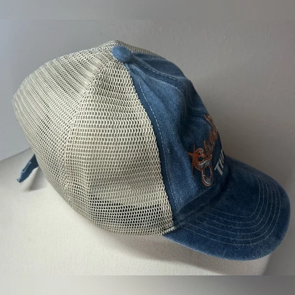 Starlight Theatre Terlingua Texas Mesh Trucker Cap - Picture 4 of 6